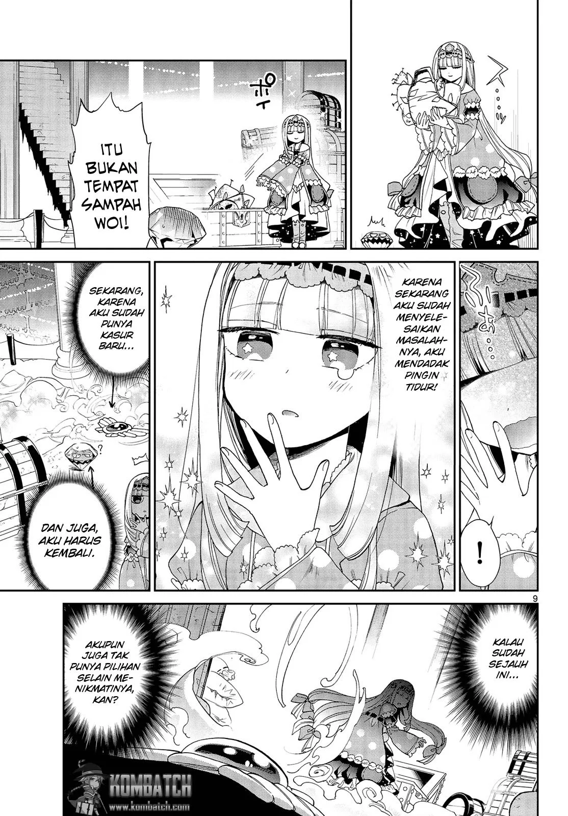 Maou-jou de Oyasumi Chapter 4