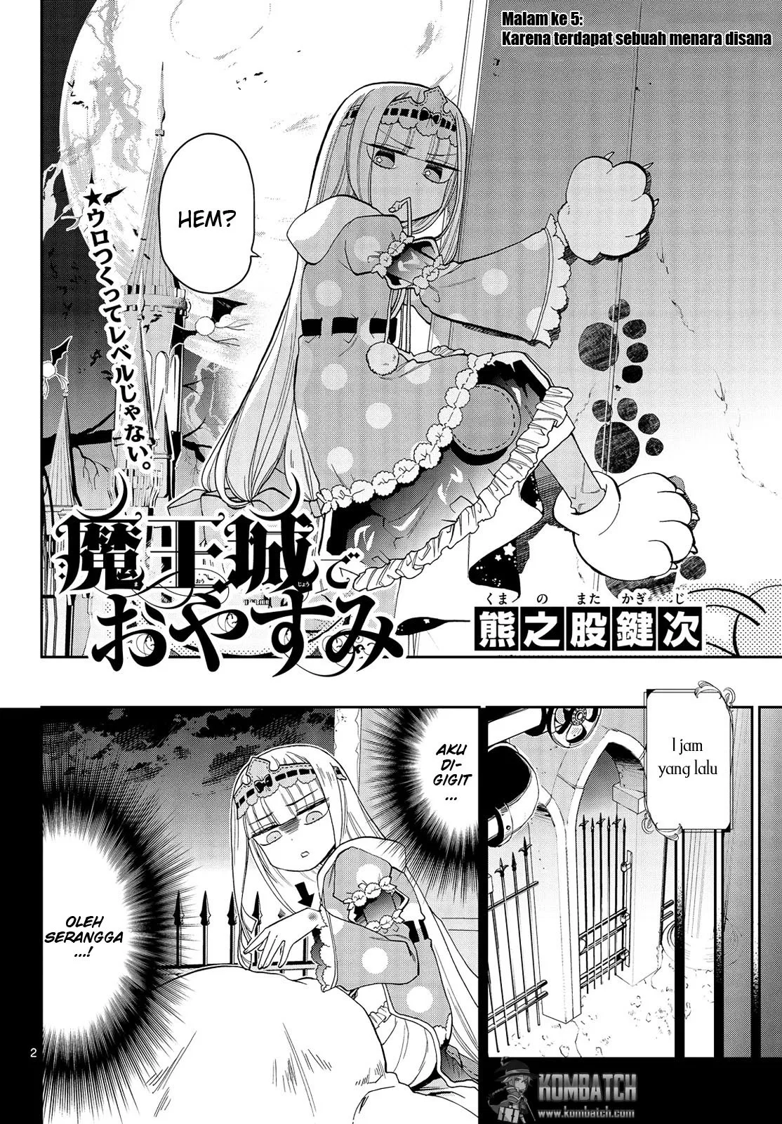 Maou-jou de Oyasumi Chapter 5