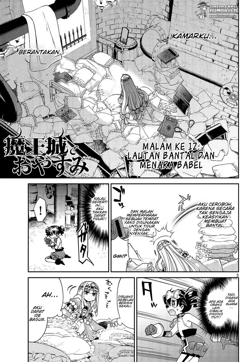 Maou-jou de Oyasumi Chapter 12