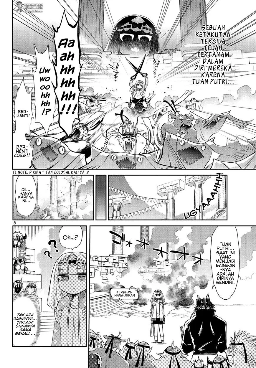 Maou-jou de Oyasumi Chapter 18