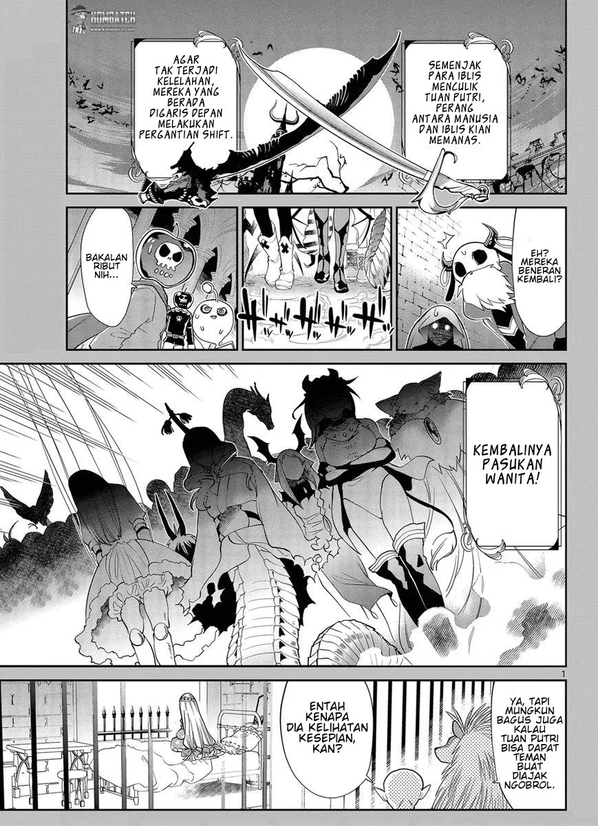 Maou-jou de Oyasumi Chapter 19