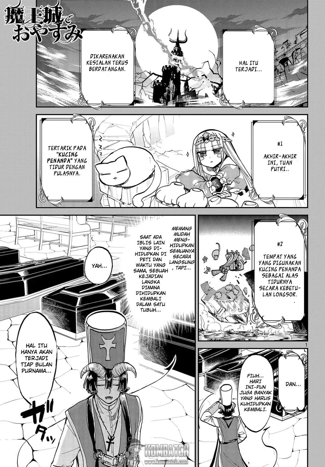 Maou-jou de Oyasumi Chapter 30