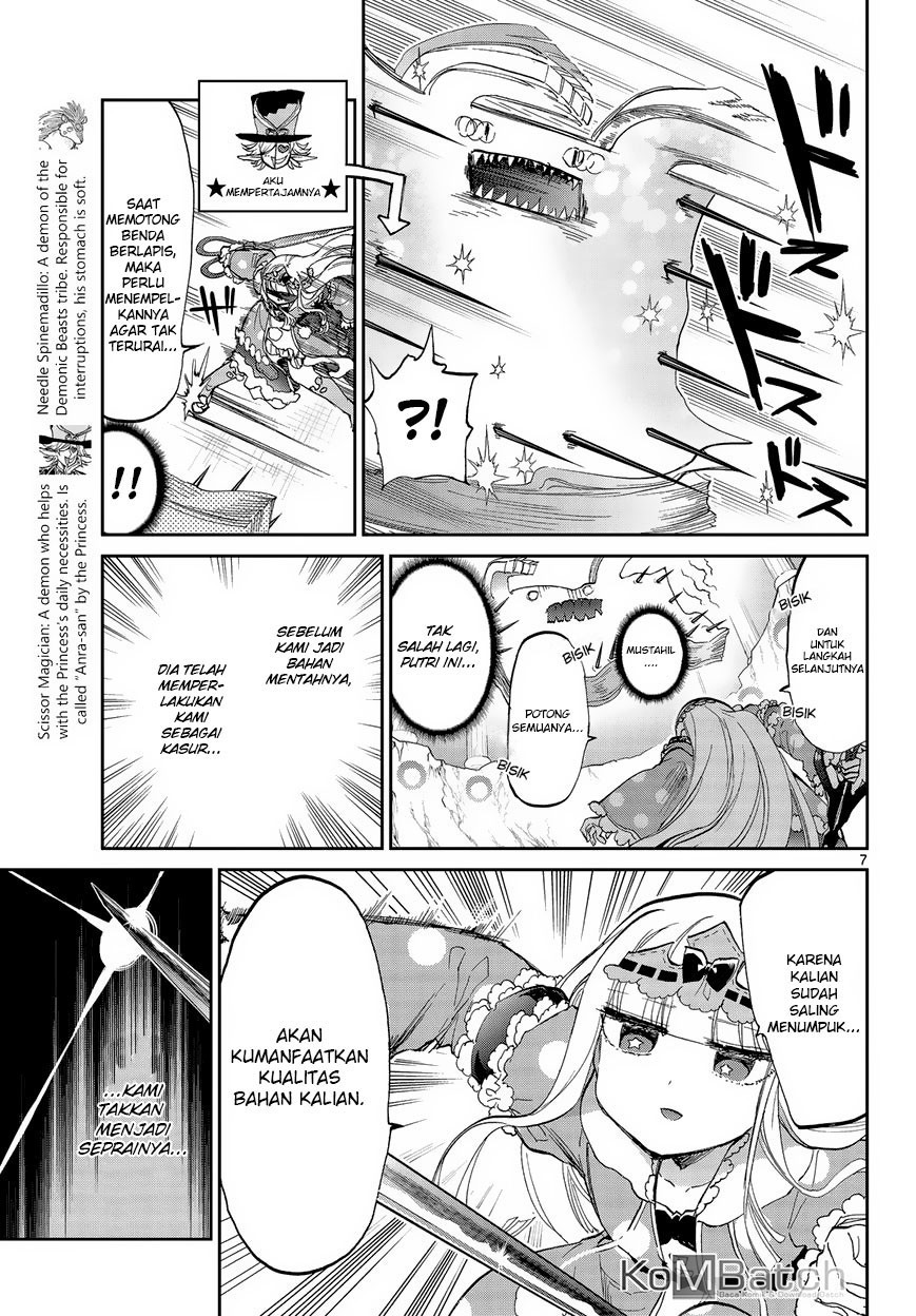 Maou-jou de Oyasumi Chapter 52