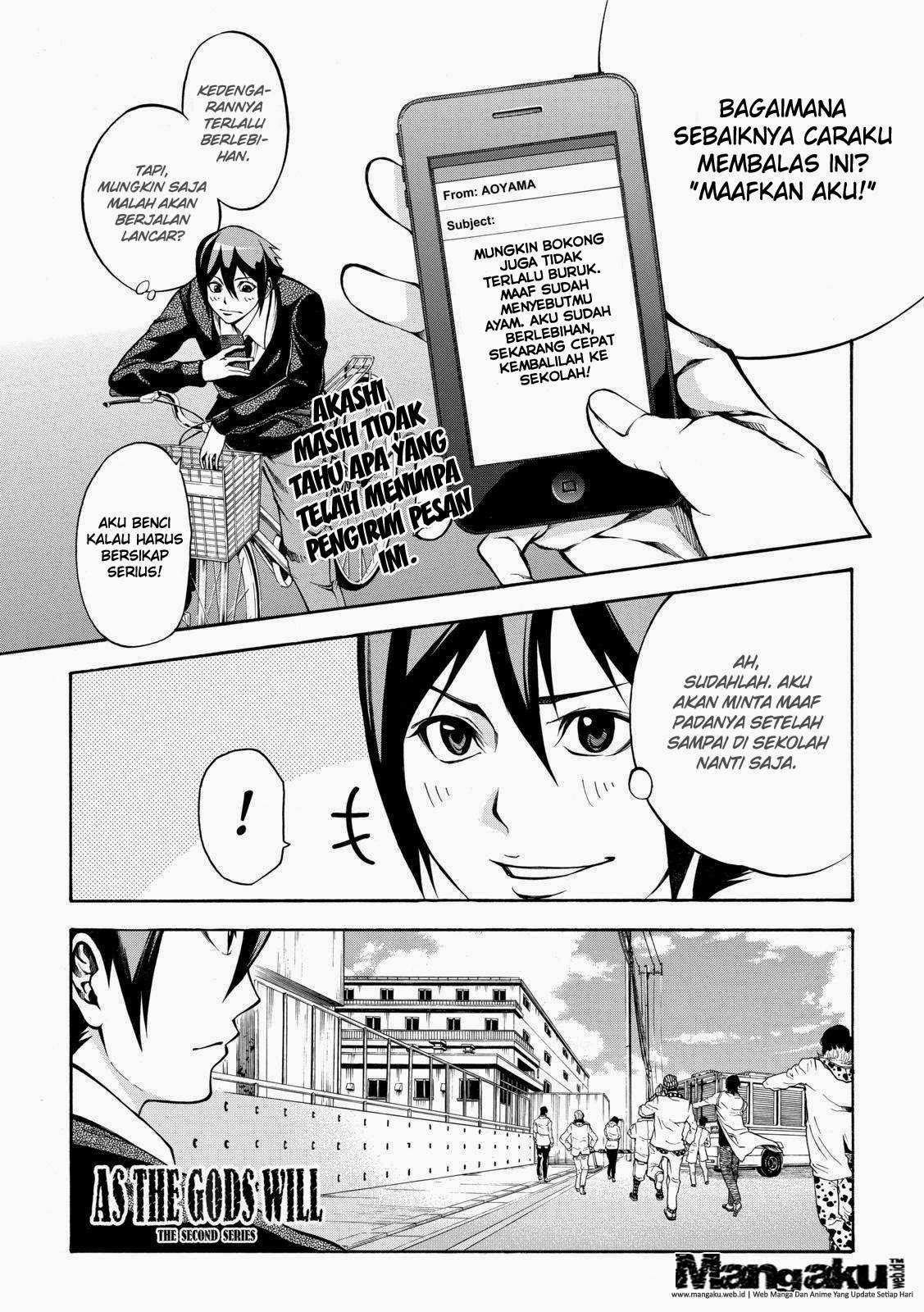 Kami-sama no Iu toori Ni Chapter 3