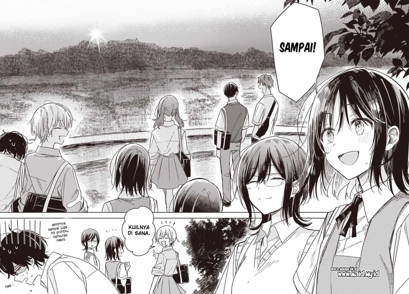 Hana wa Saku, Shura Nogotoku Chapter 18