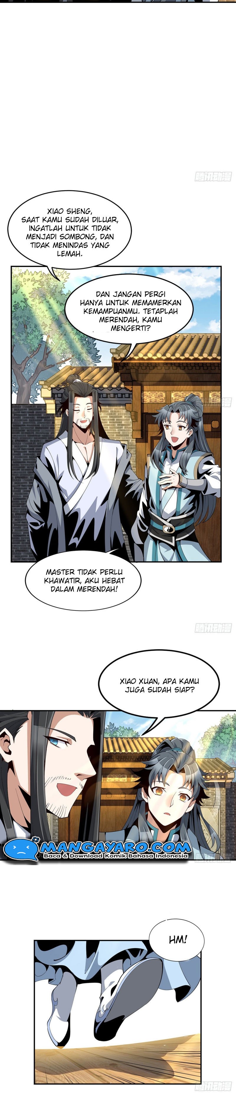 The First Sword of Earth Chapter 8