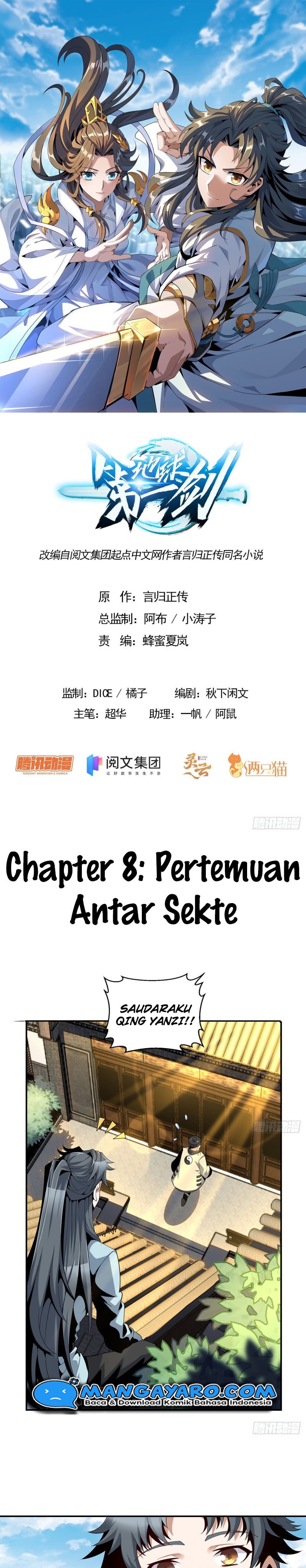 The First Sword of Earth Chapter 8