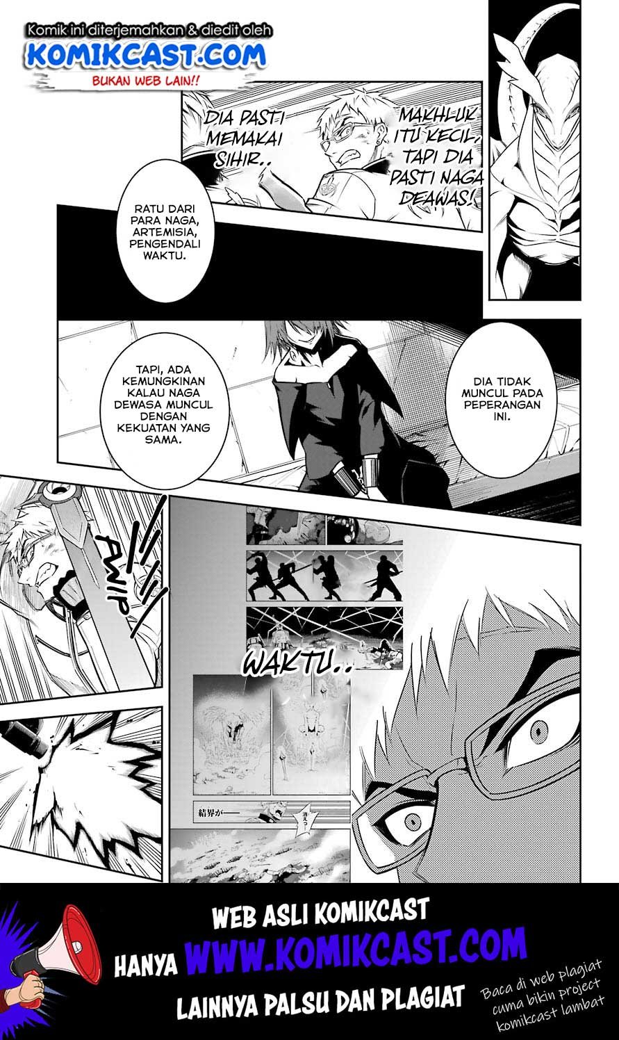 Ragna Crimson Chapter 29