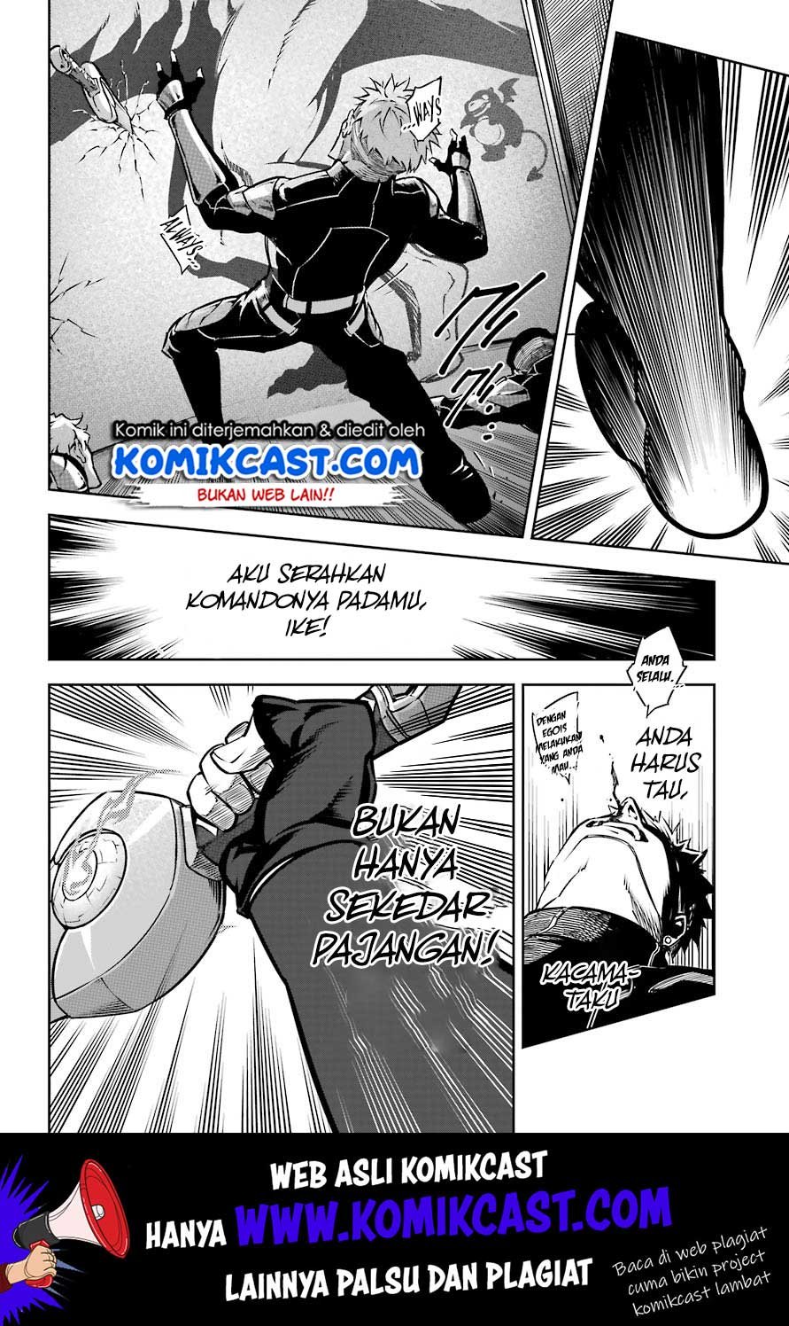 Ragna Crimson Chapter 30