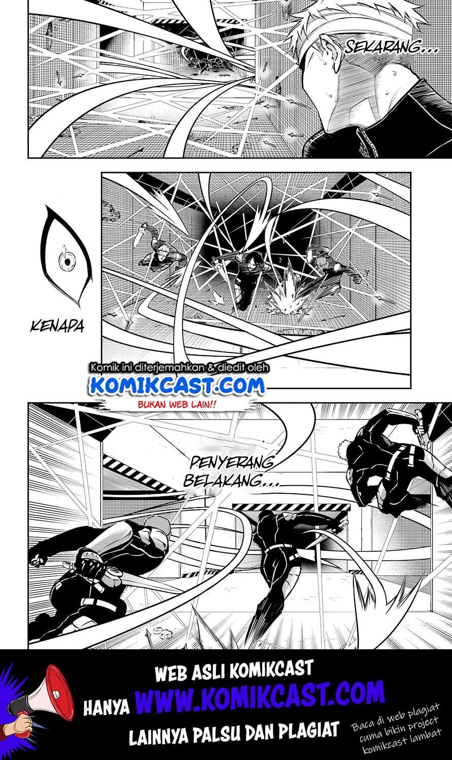 Ragna Crimson Chapter 30