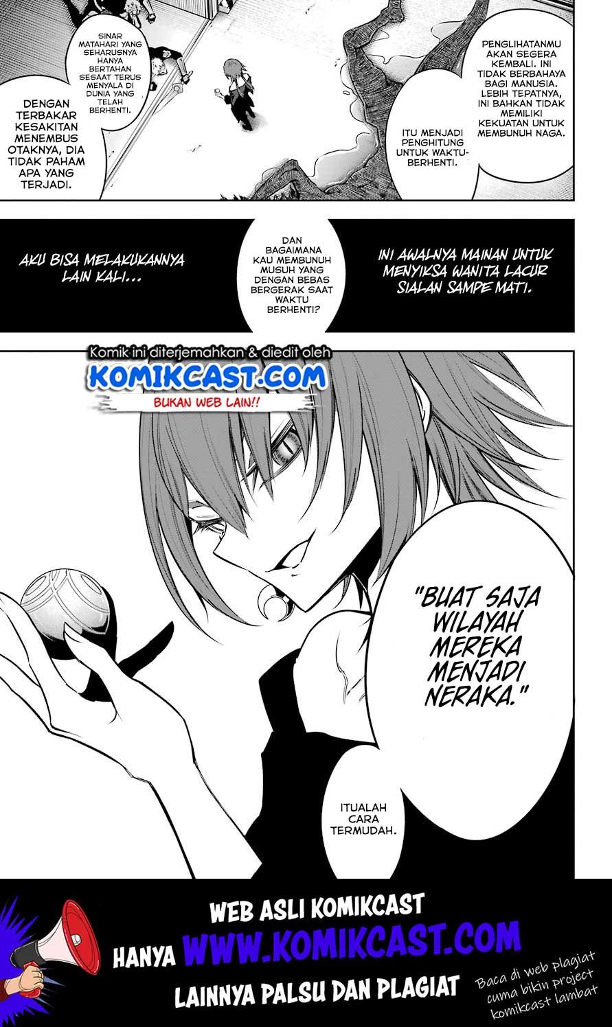 Ragna Crimson Chapter 30