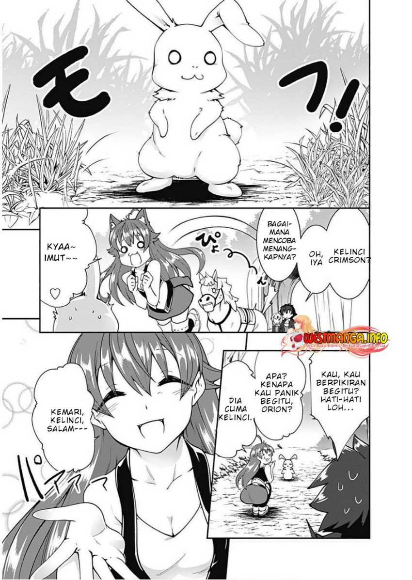 Jichou shinai Motoyuusha no Tsuyokute Tanoshii New Game Chapter 76