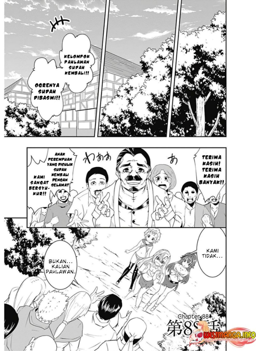 Jichou shinai Motoyuusha no Tsuyokute Tanoshii New Game Chapter 88