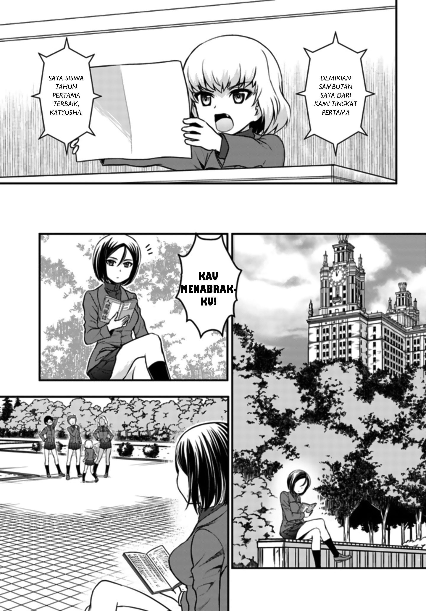 Girls und Panzer – Saga of Pravda Chapter 1