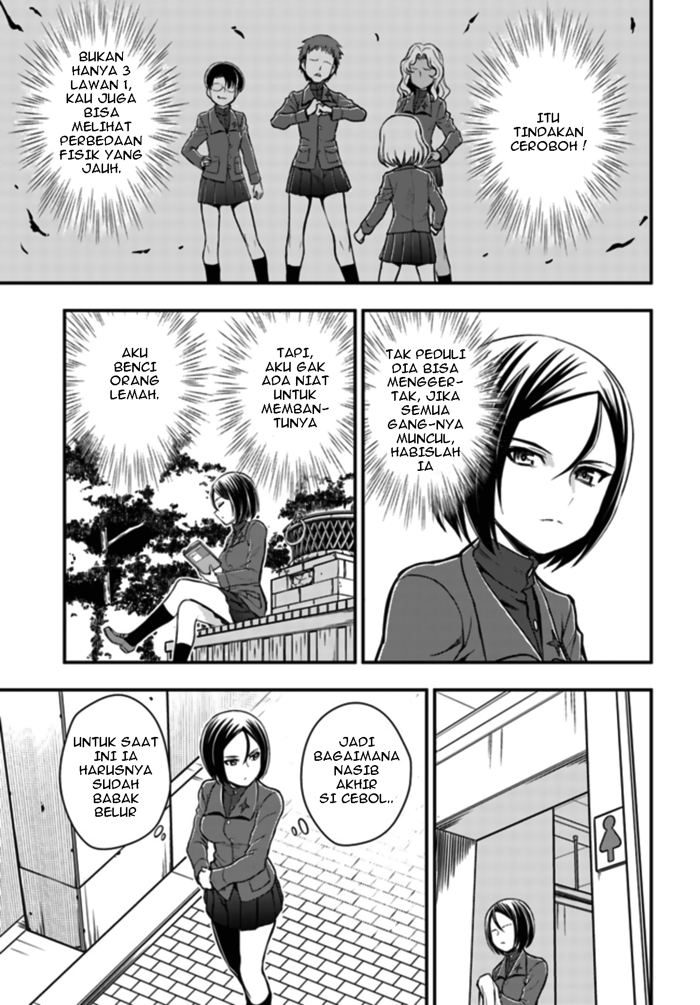 Girls und Panzer – Saga of Pravda Chapter 1