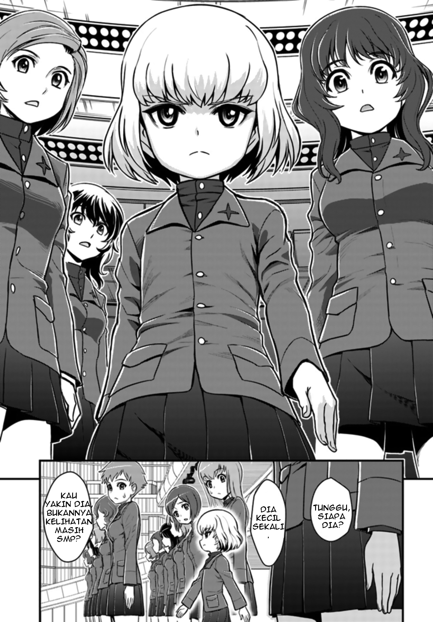 Girls und Panzer – Saga of Pravda Chapter 1