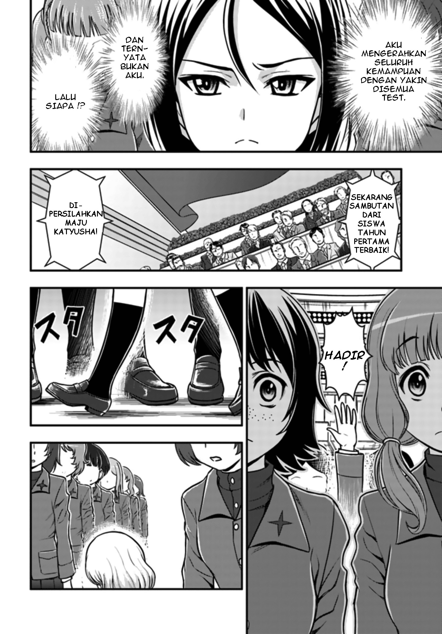 Girls und Panzer – Saga of Pravda Chapter 1