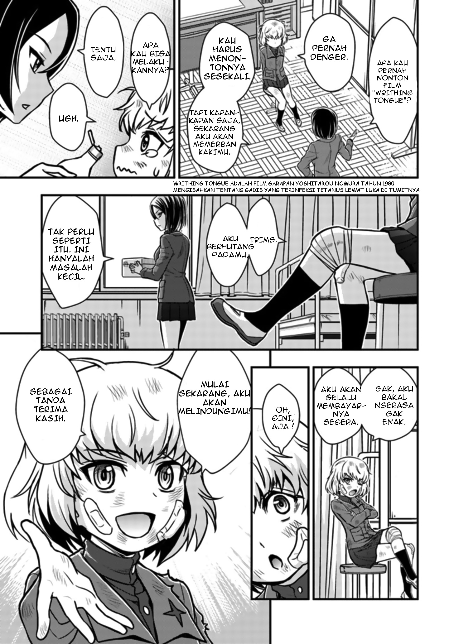 Girls und Panzer – Saga of Pravda Chapter 1