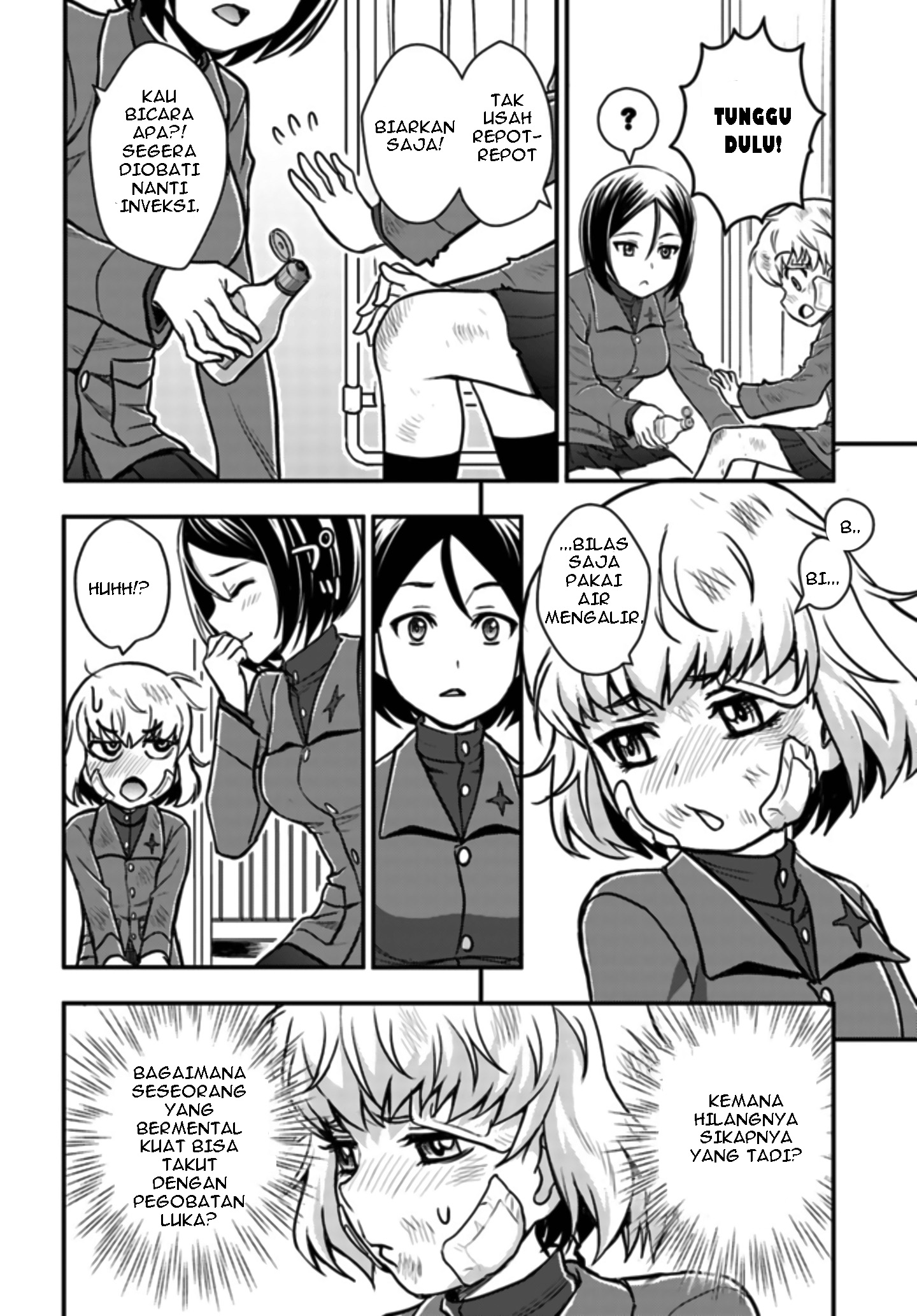 Girls und Panzer – Saga of Pravda Chapter 1