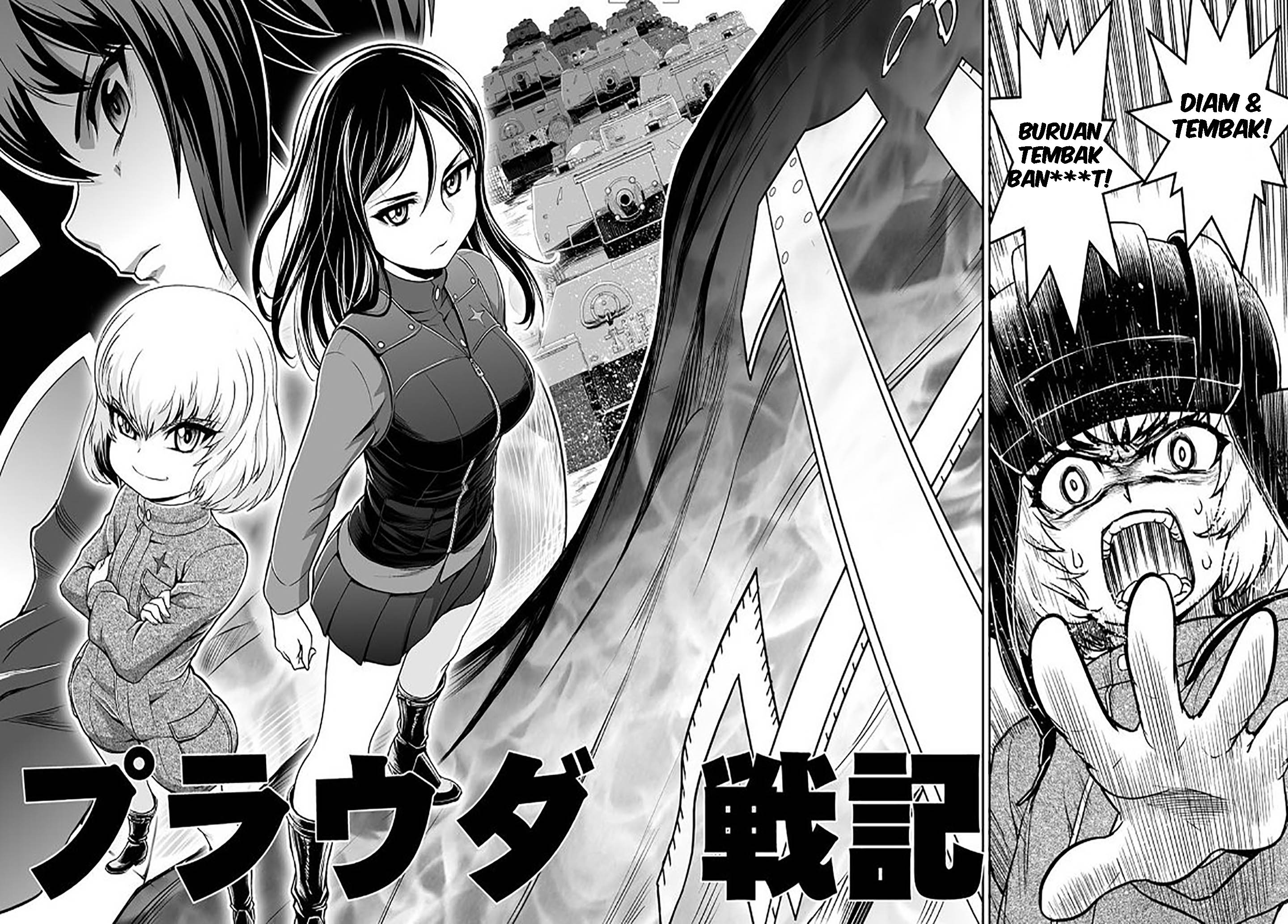 Girls und Panzer – Saga of Pravda Chapter 1