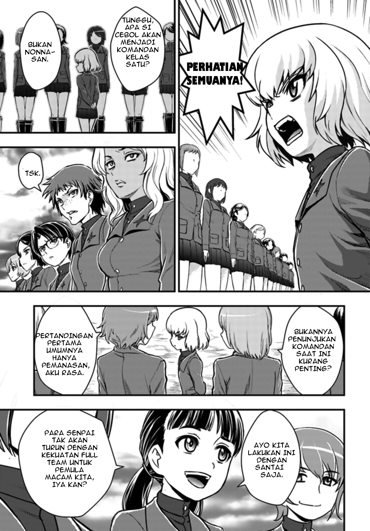 Girls und Panzer – Saga of Pravda Chapter 1