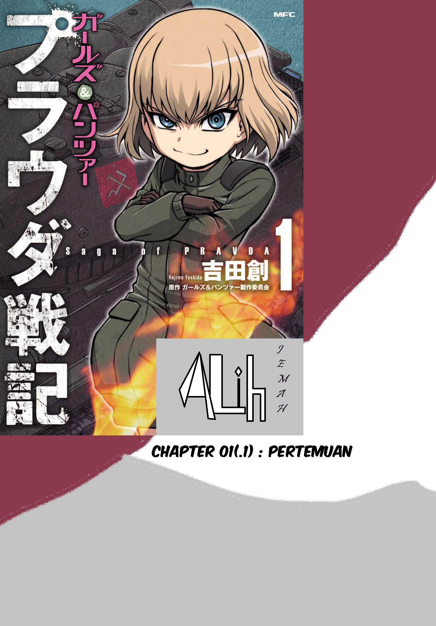 Girls und Panzer – Saga of Pravda Chapter 1