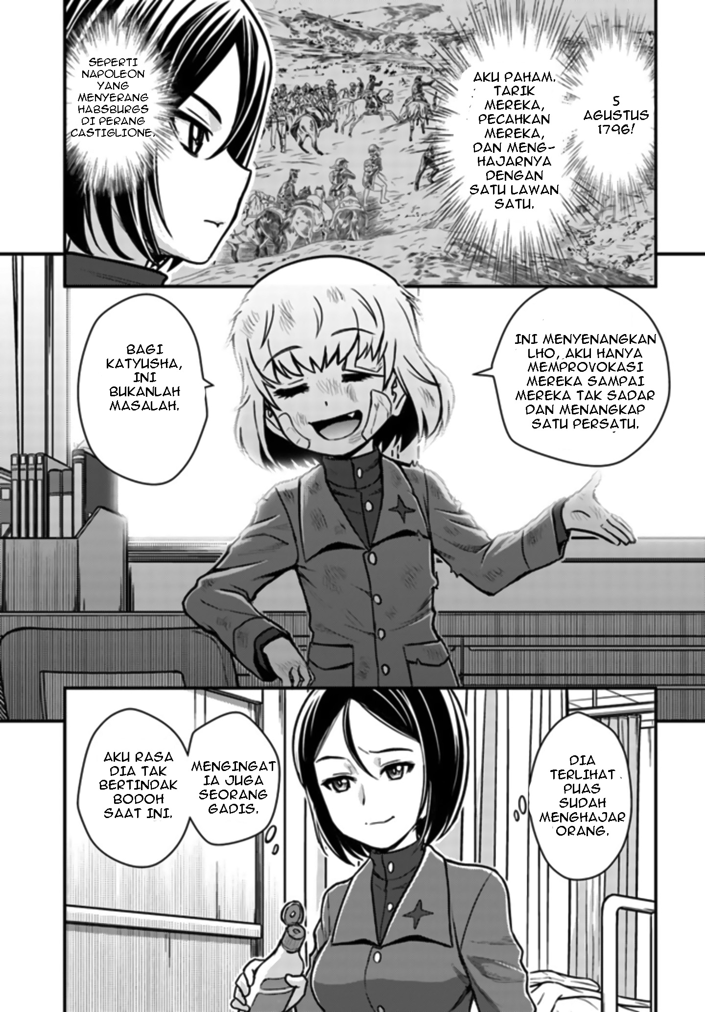 Girls und Panzer – Saga of Pravda Chapter 1