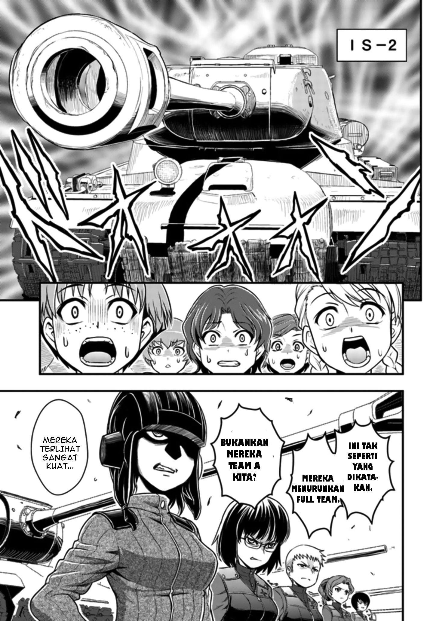 Girls und Panzer – Saga of Pravda Chapter 1