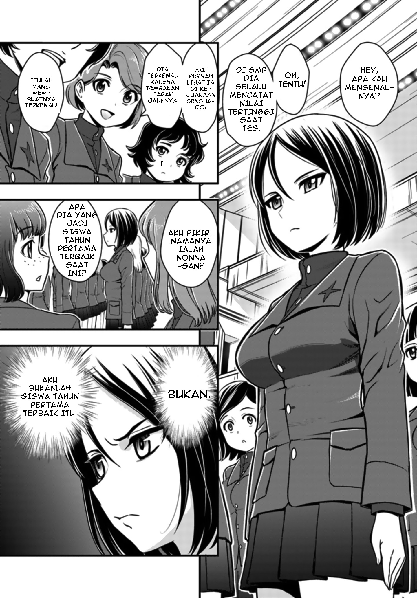 Girls und Panzer – Saga of Pravda Chapter 1