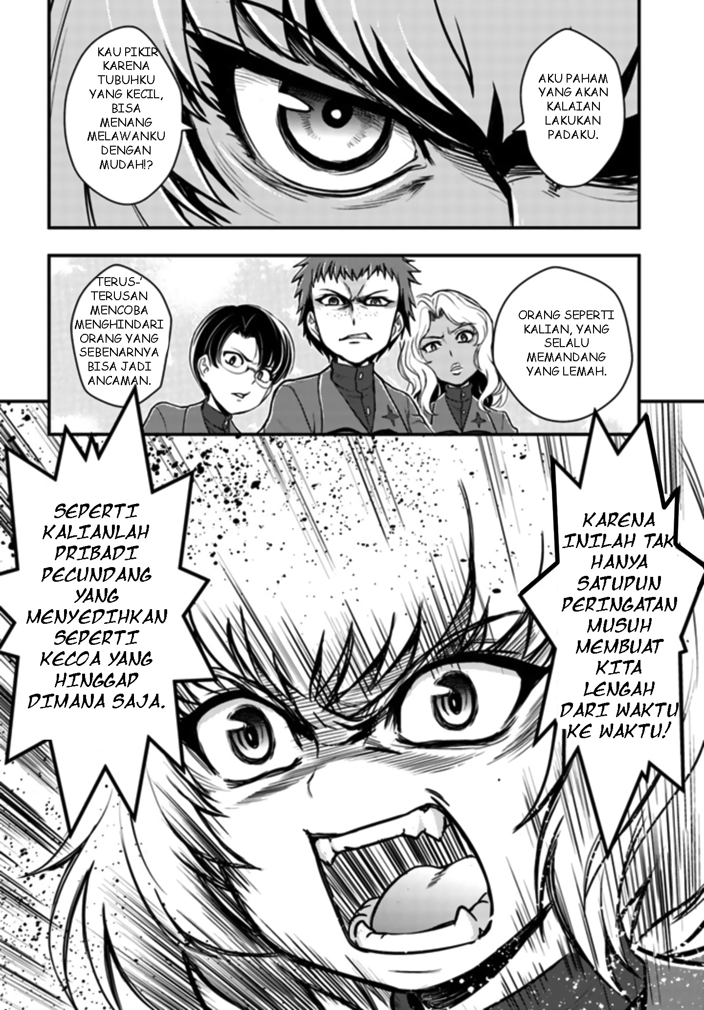 Girls und Panzer – Saga of Pravda Chapter 1