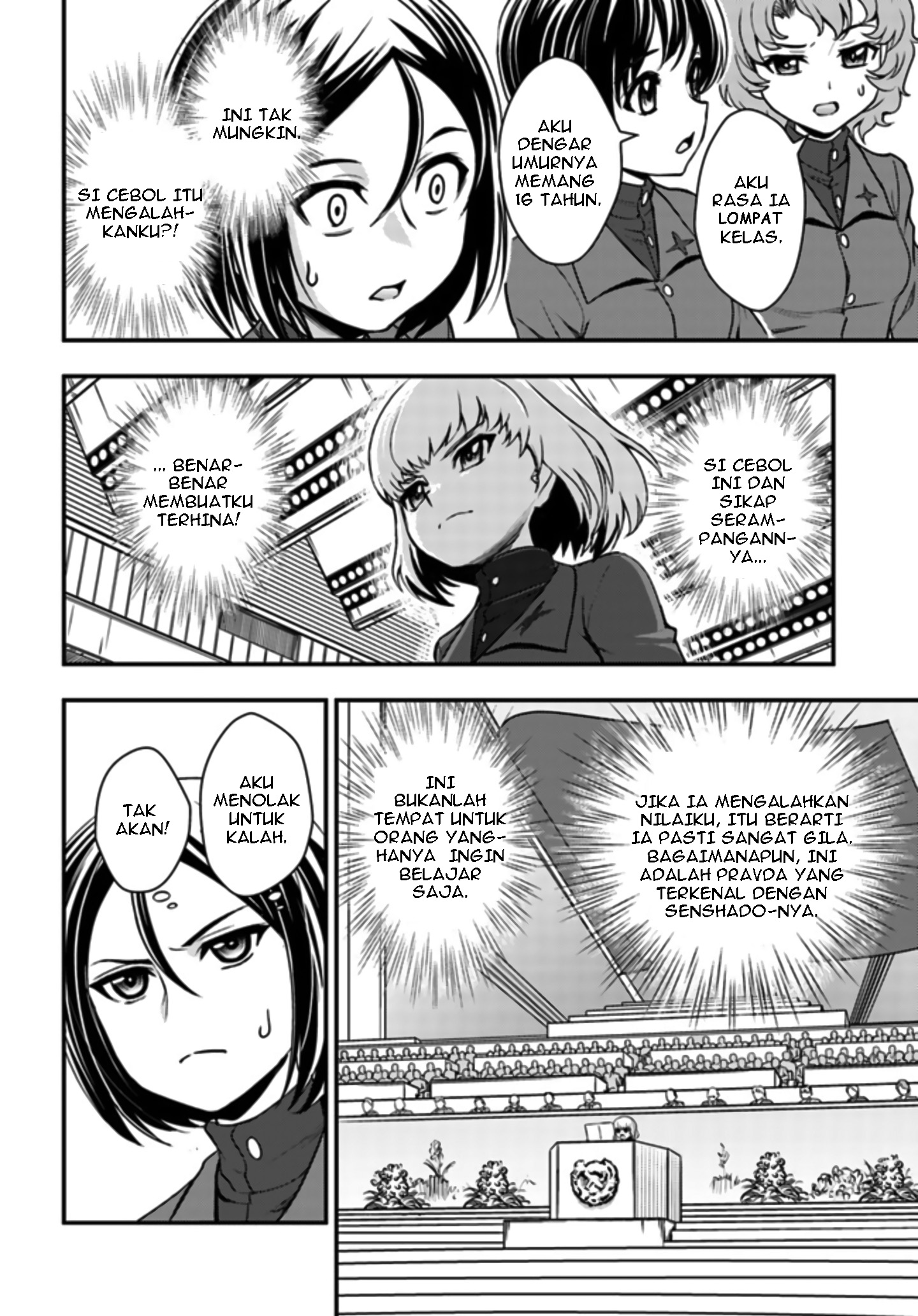 Girls und Panzer – Saga of Pravda Chapter 1