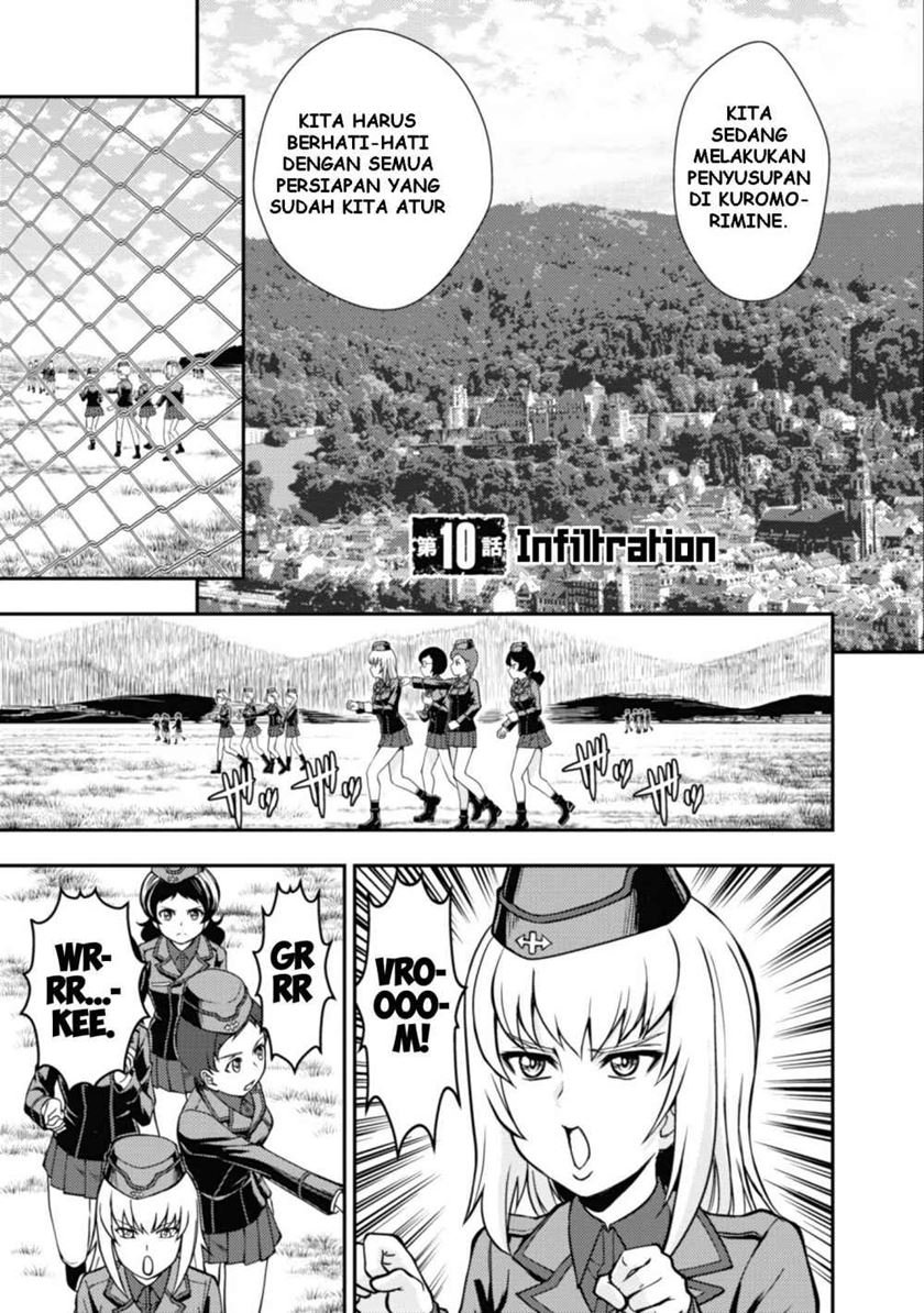 Girls und Panzer – Saga of Pravda Chapter 10