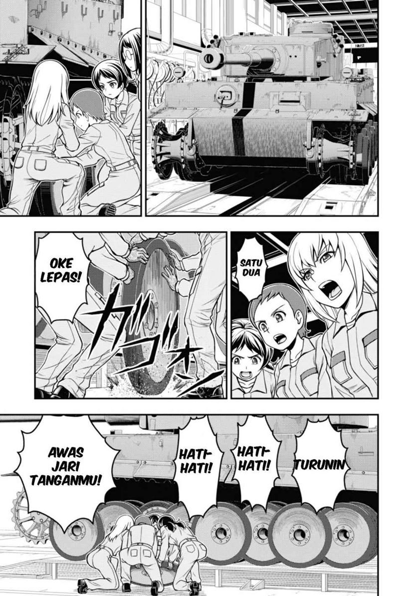 Girls und Panzer – Saga of Pravda Chapter 10