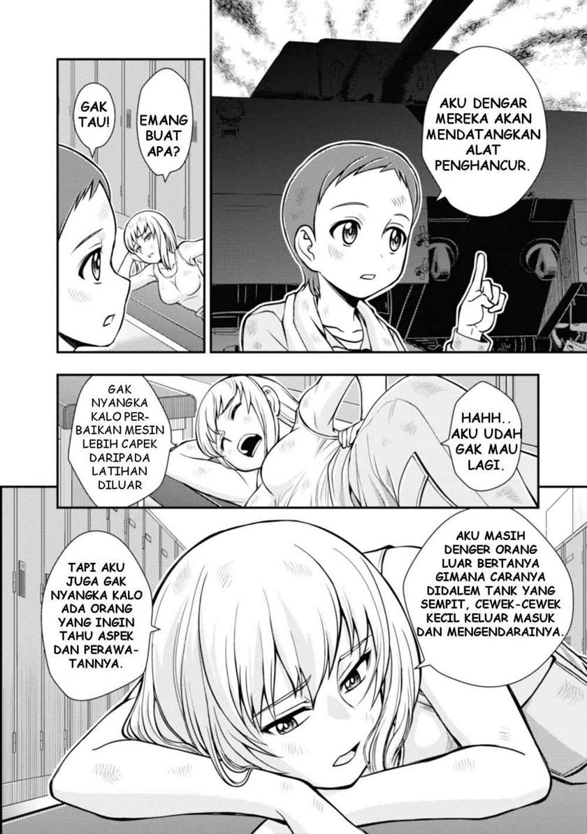 Girls und Panzer – Saga of Pravda Chapter 10