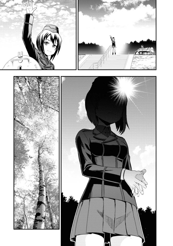 Girls und Panzer – Saga of Pravda Chapter 11