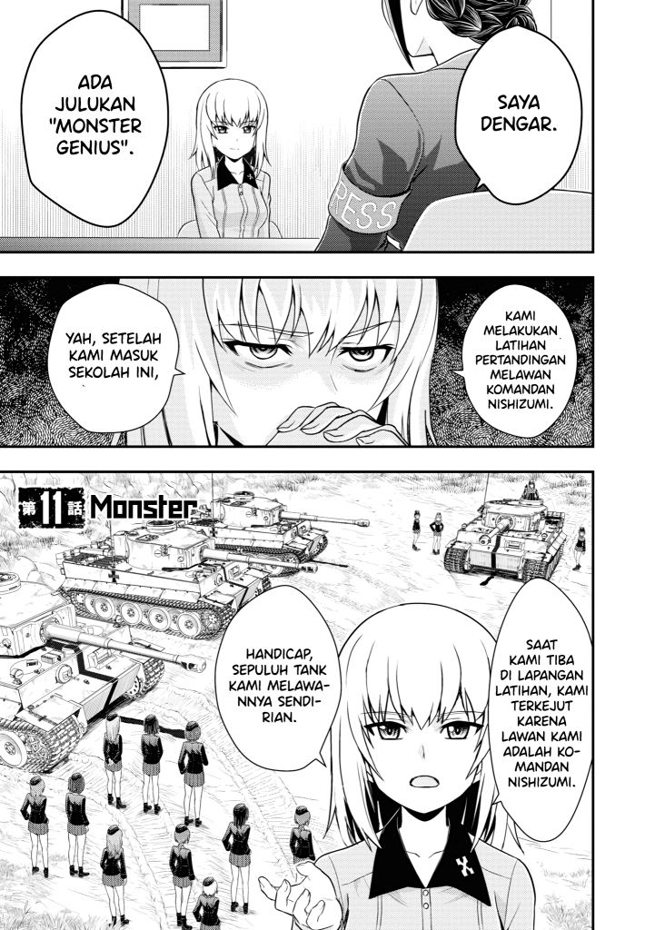 Girls und Panzer – Saga of Pravda Chapter 11