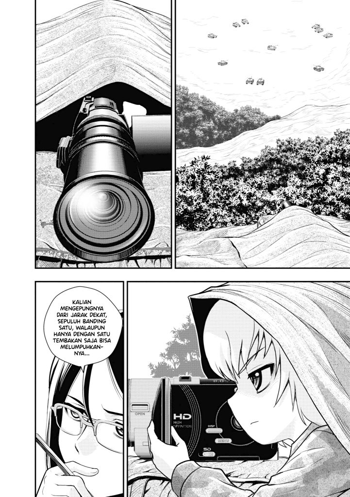 Girls und Panzer – Saga of Pravda Chapter 11