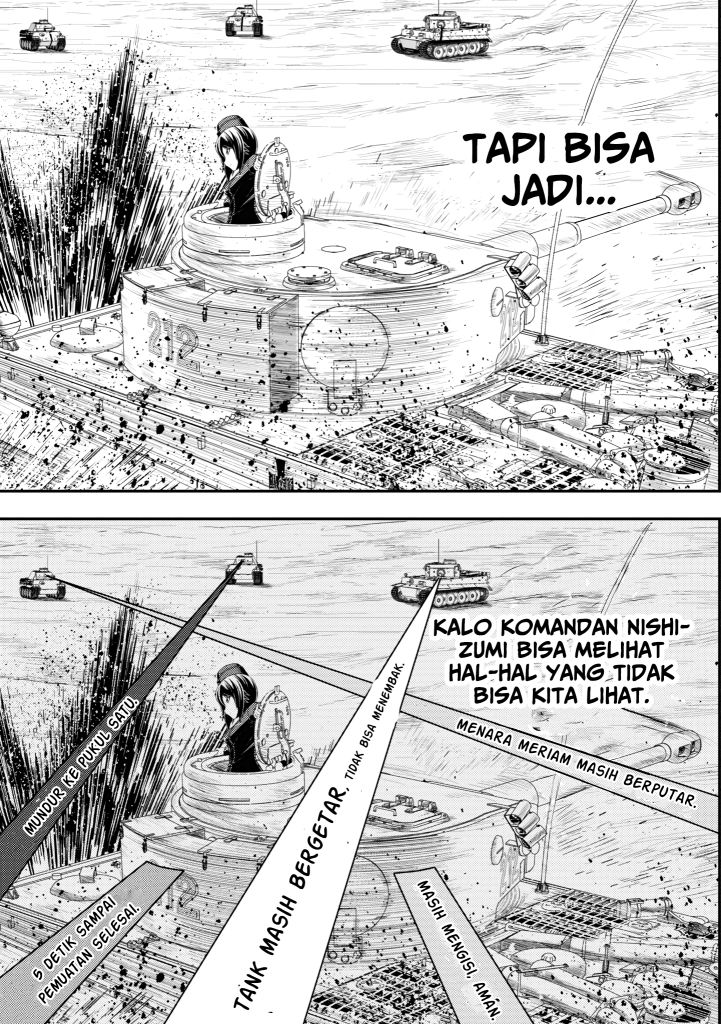 Girls und Panzer – Saga of Pravda Chapter 11