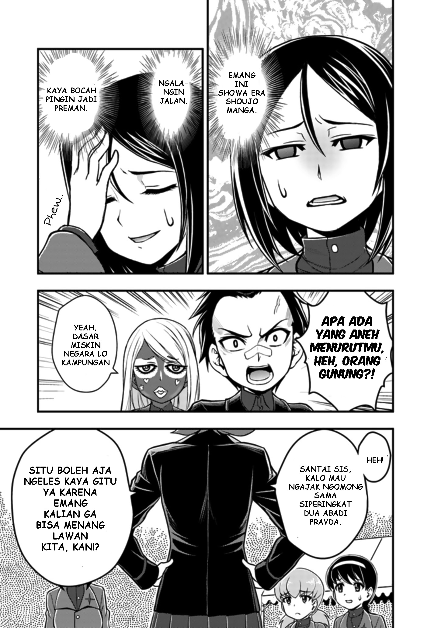 Girls und Panzer – Saga of Pravda Chapter 3