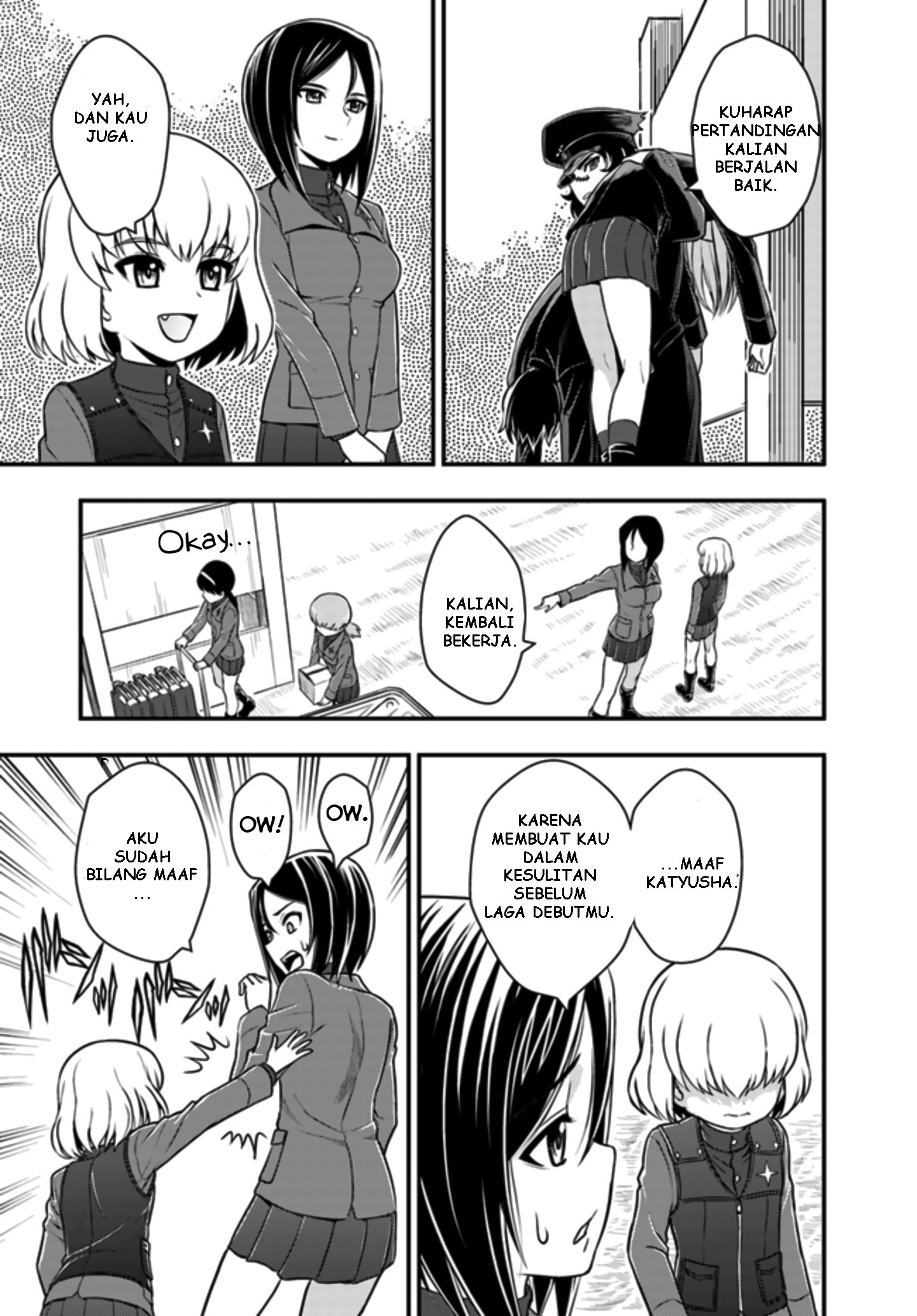 Girls und Panzer – Saga of Pravda Chapter 3