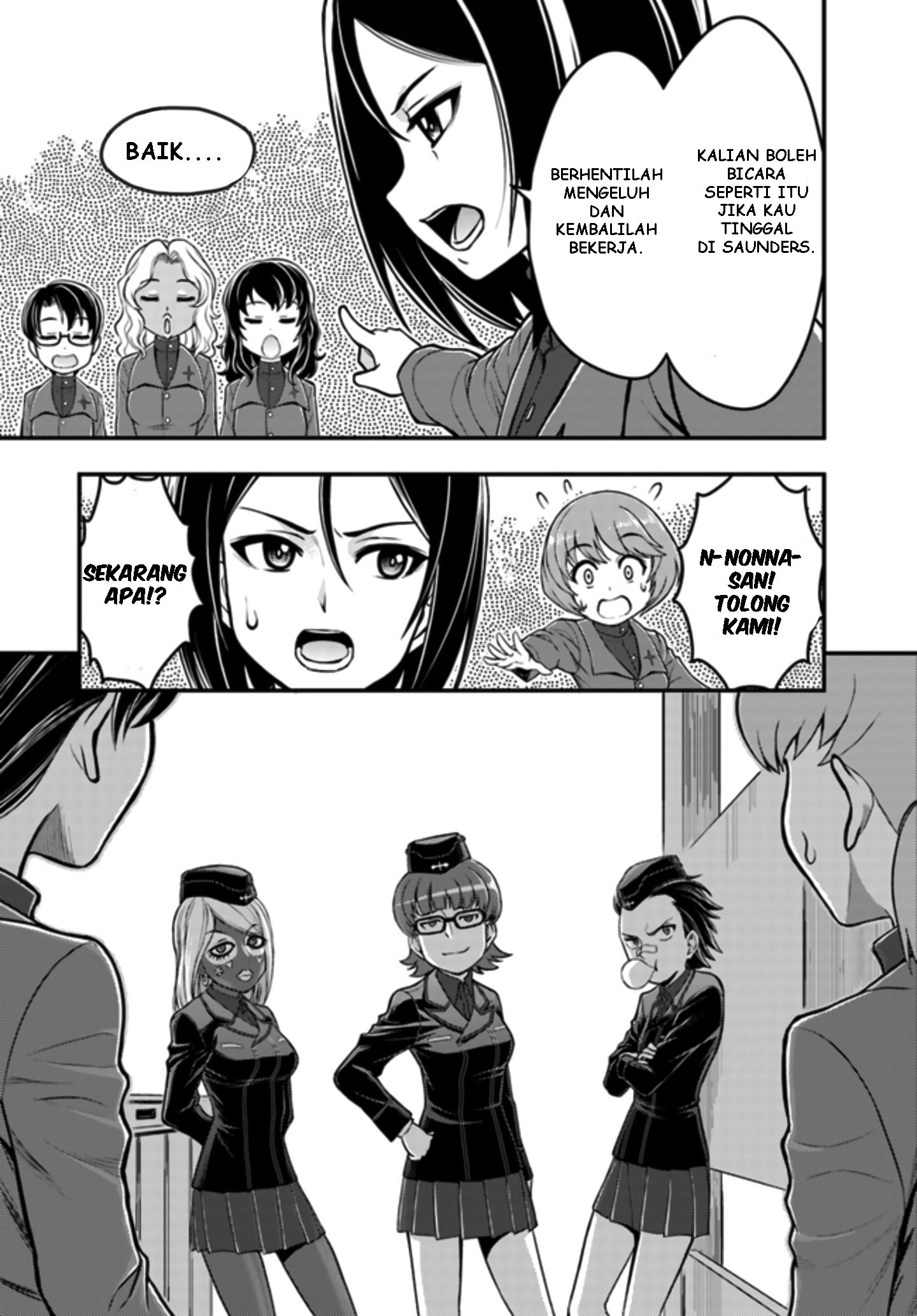 Girls und Panzer – Saga of Pravda Chapter 3