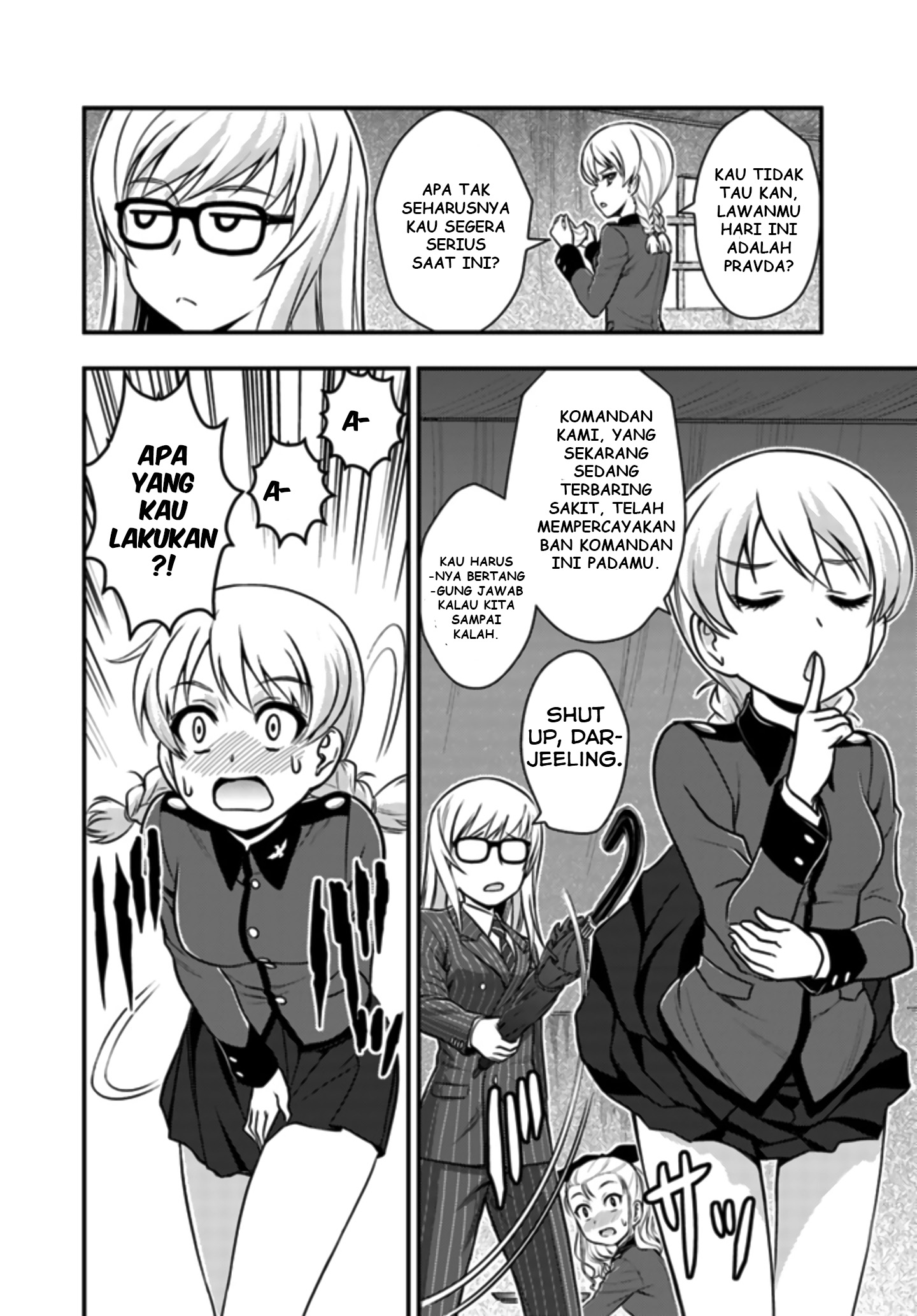 Girls und Panzer – Saga of Pravda Chapter 4