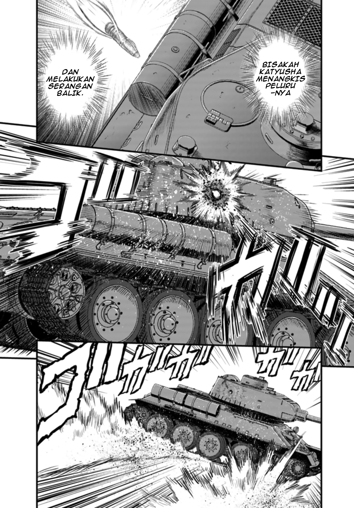 Girls und Panzer – Saga of Pravda Chapter 4