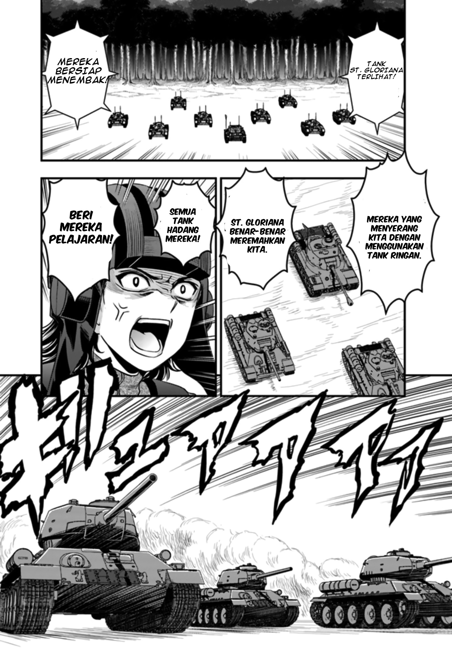 Girls und Panzer – Saga of Pravda Chapter 4