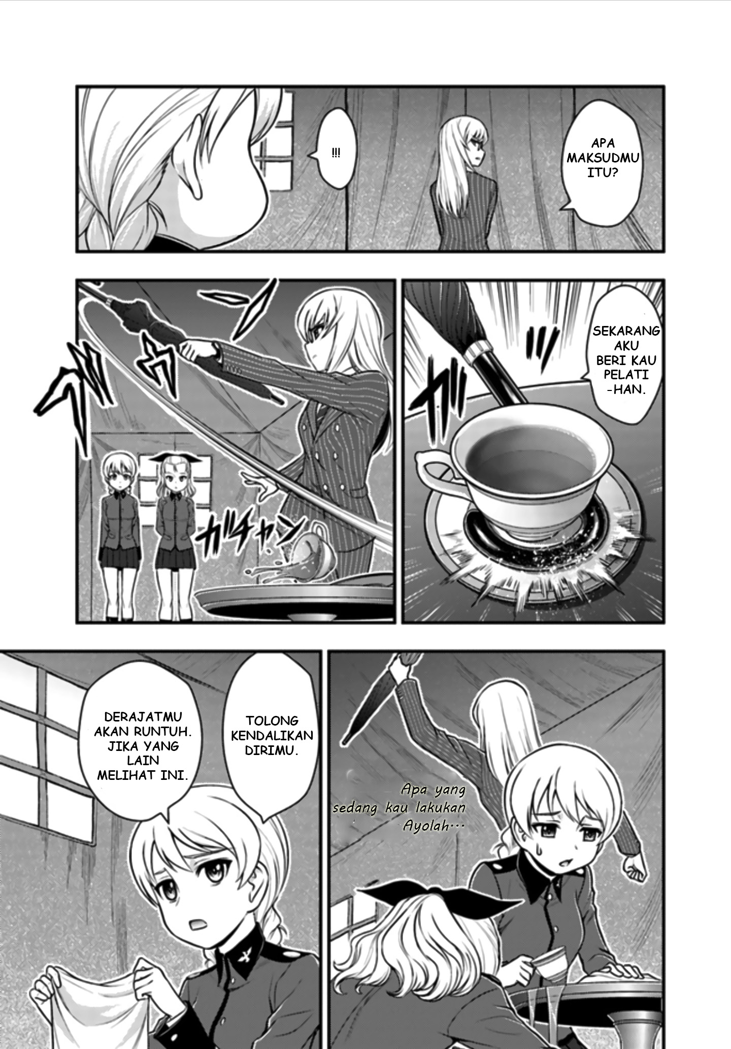 Girls und Panzer – Saga of Pravda Chapter 4