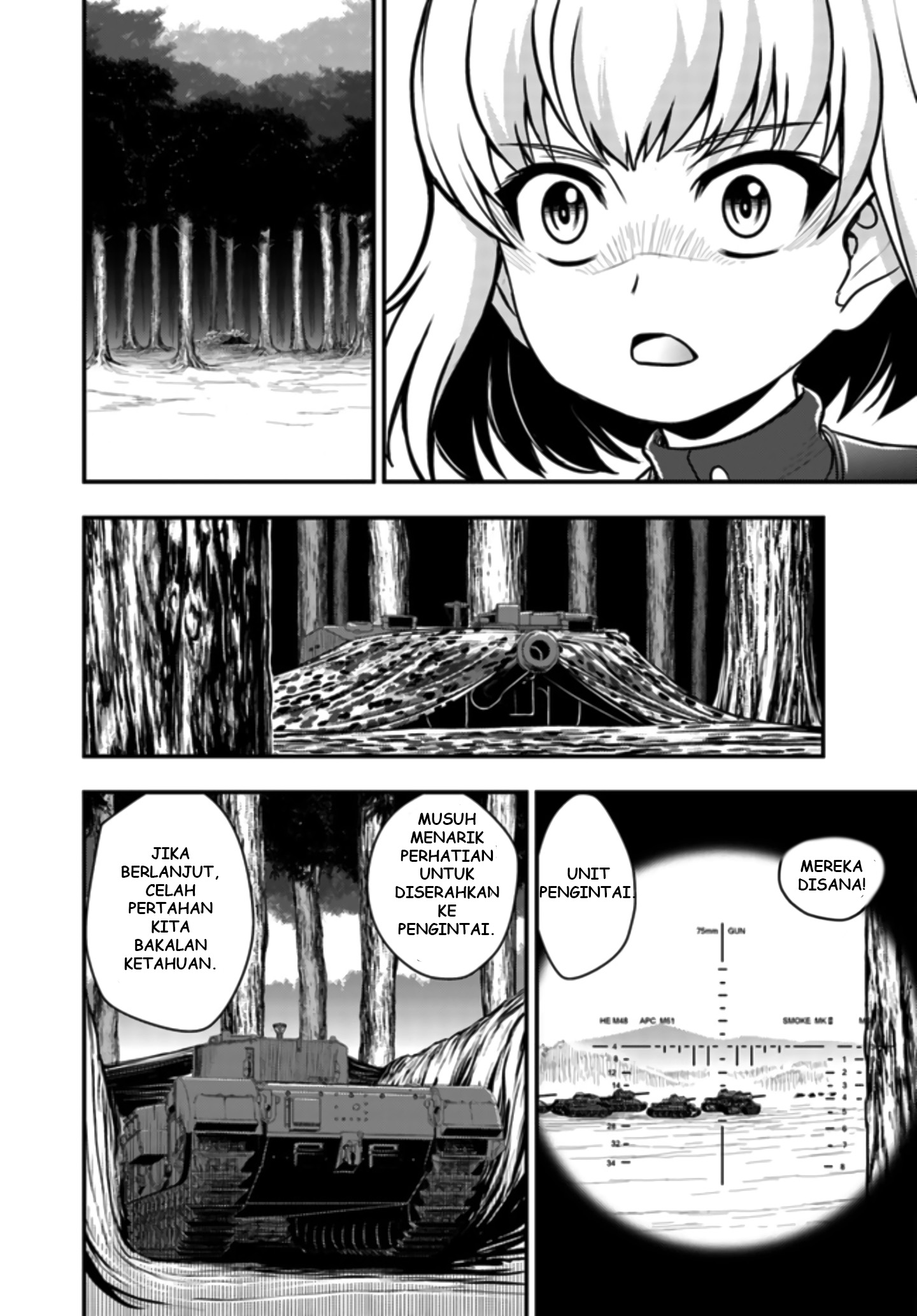 Girls und Panzer – Saga of Pravda Chapter 4