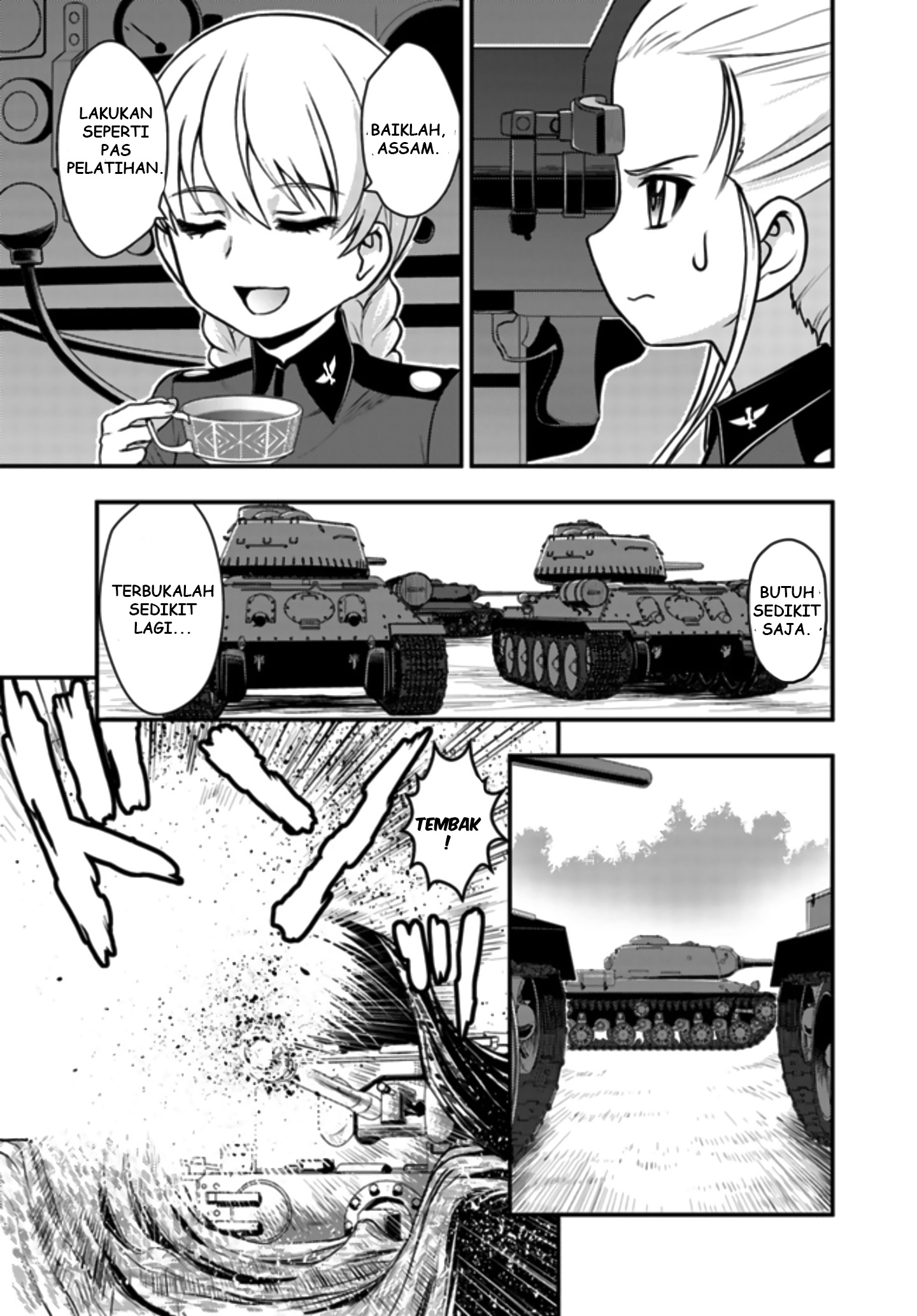 Girls und Panzer – Saga of Pravda Chapter 4