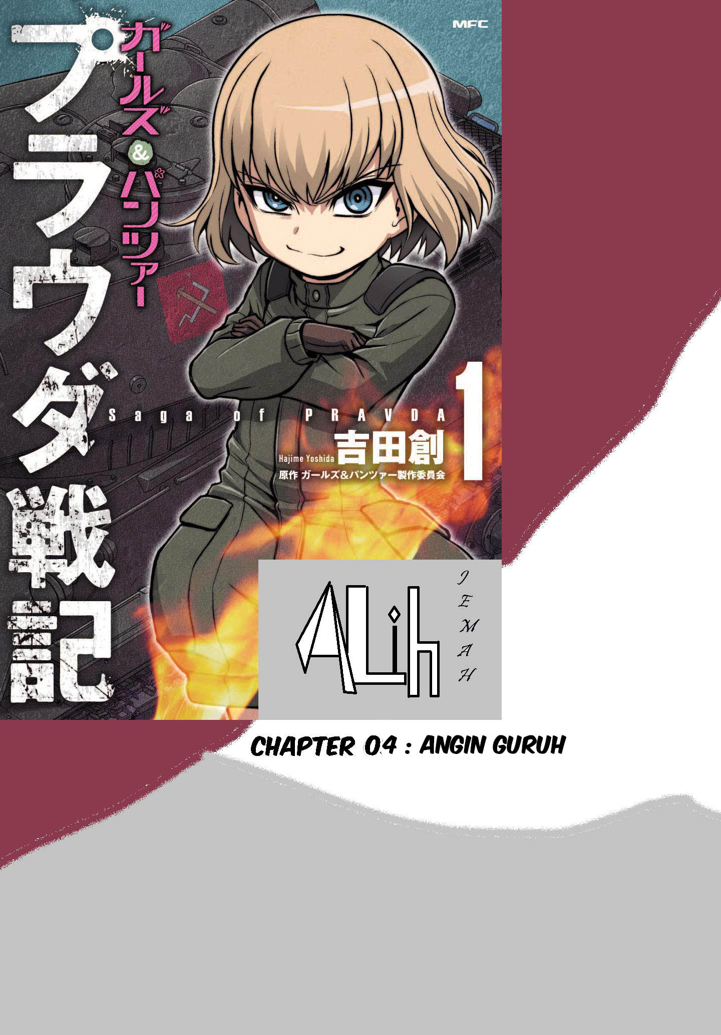 Girls und Panzer – Saga of Pravda Chapter 4