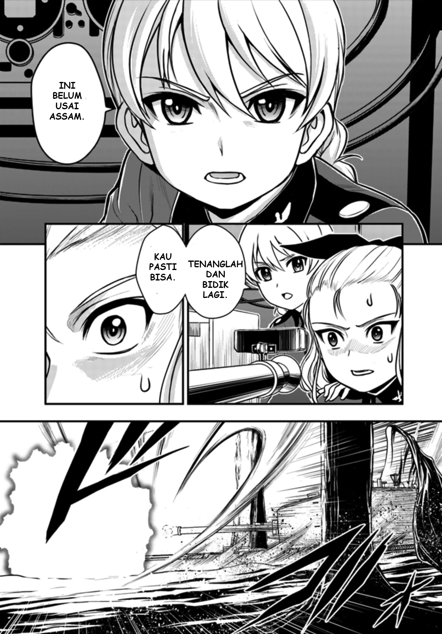 Girls und Panzer – Saga of Pravda Chapter 4