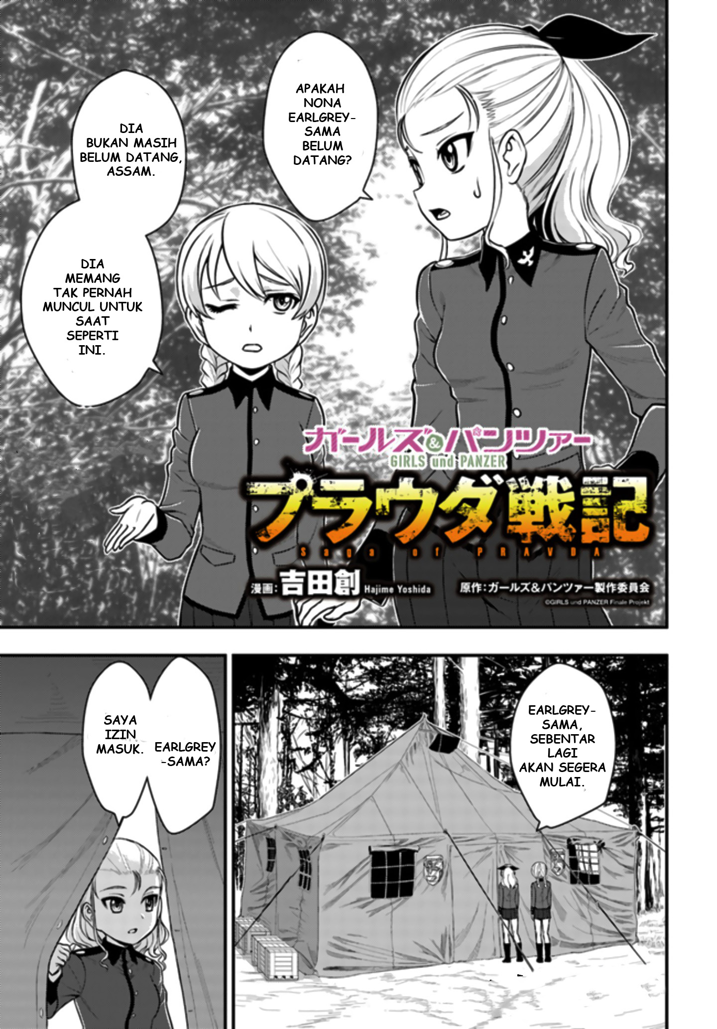 Girls und Panzer – Saga of Pravda Chapter 4